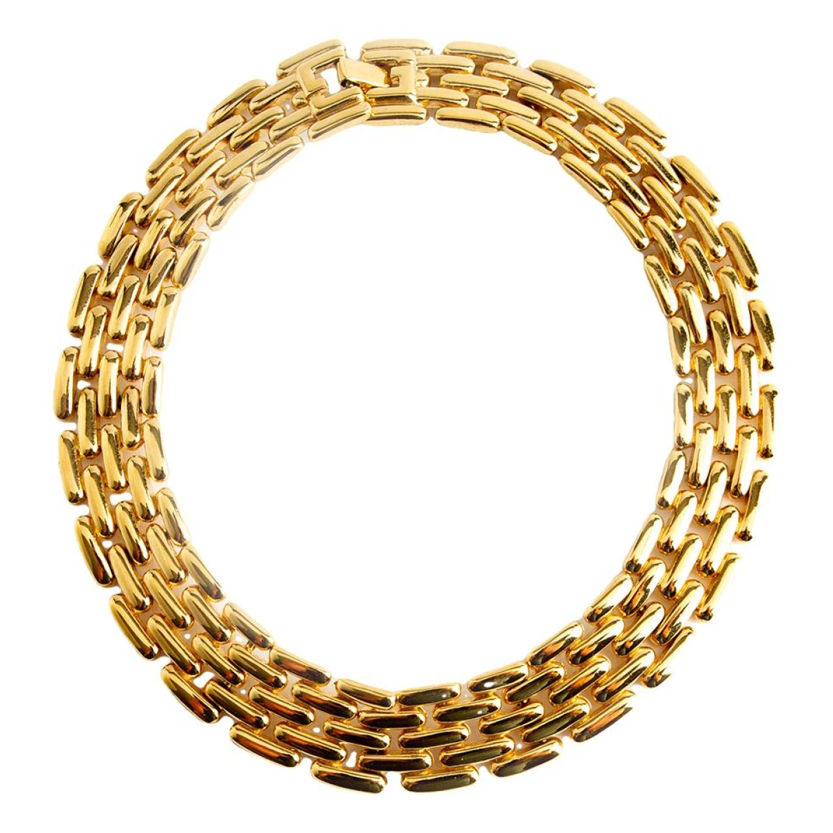 Pre-owned Givenchy Necklace In Gold