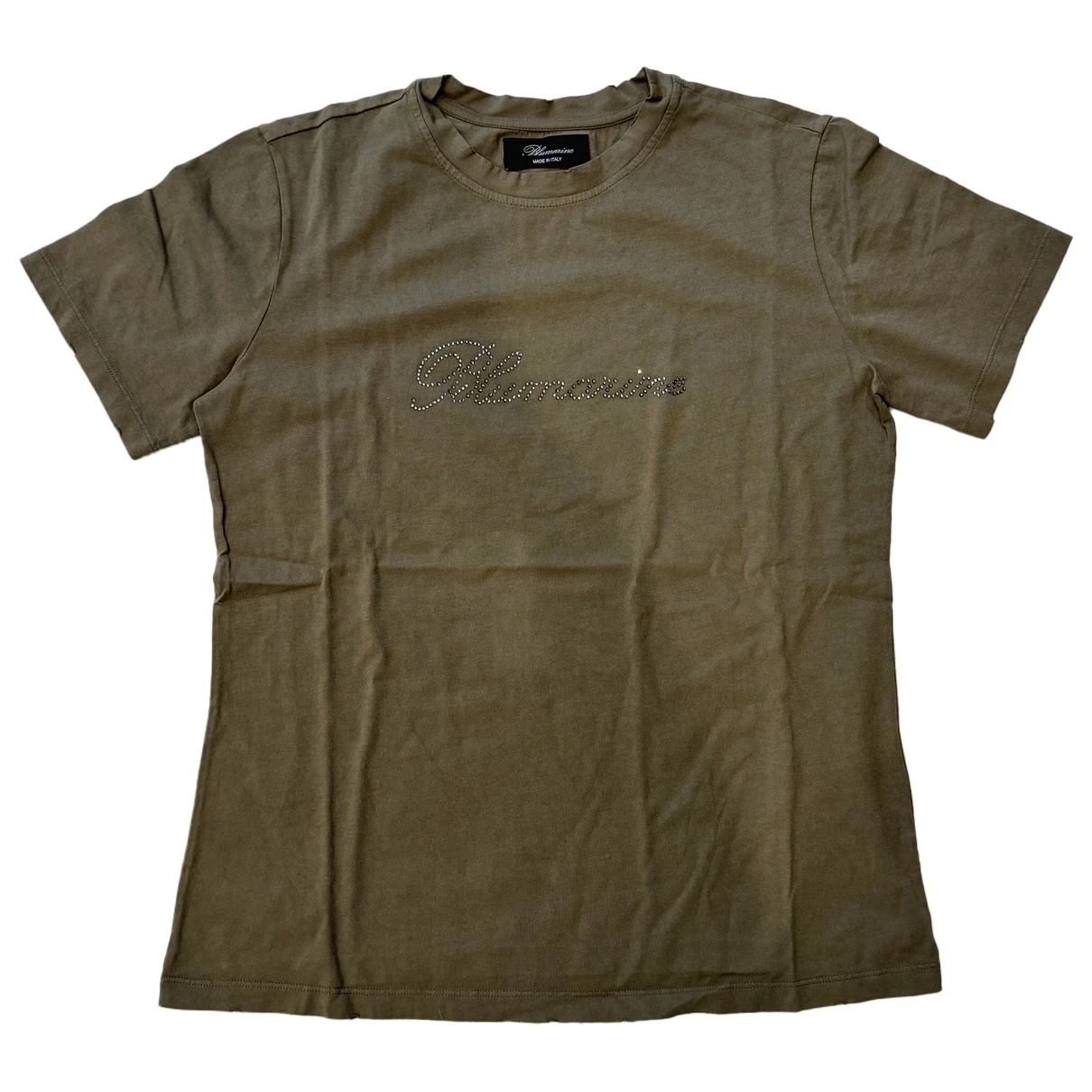 Pre-owned Blumarine T-shirt In Green