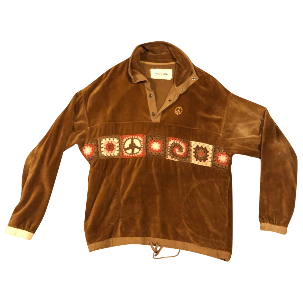 Pre-owned Story Mfg. Pull In Brown