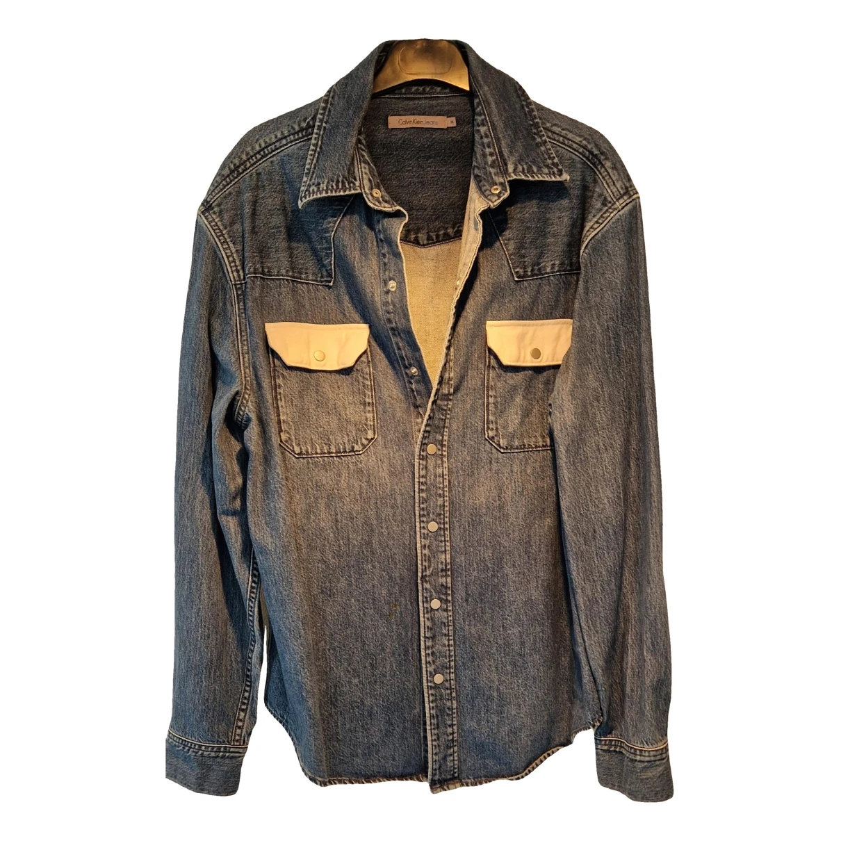 Pre-owned Calvin Klein Jeans Est.1978 Shirt In Blue