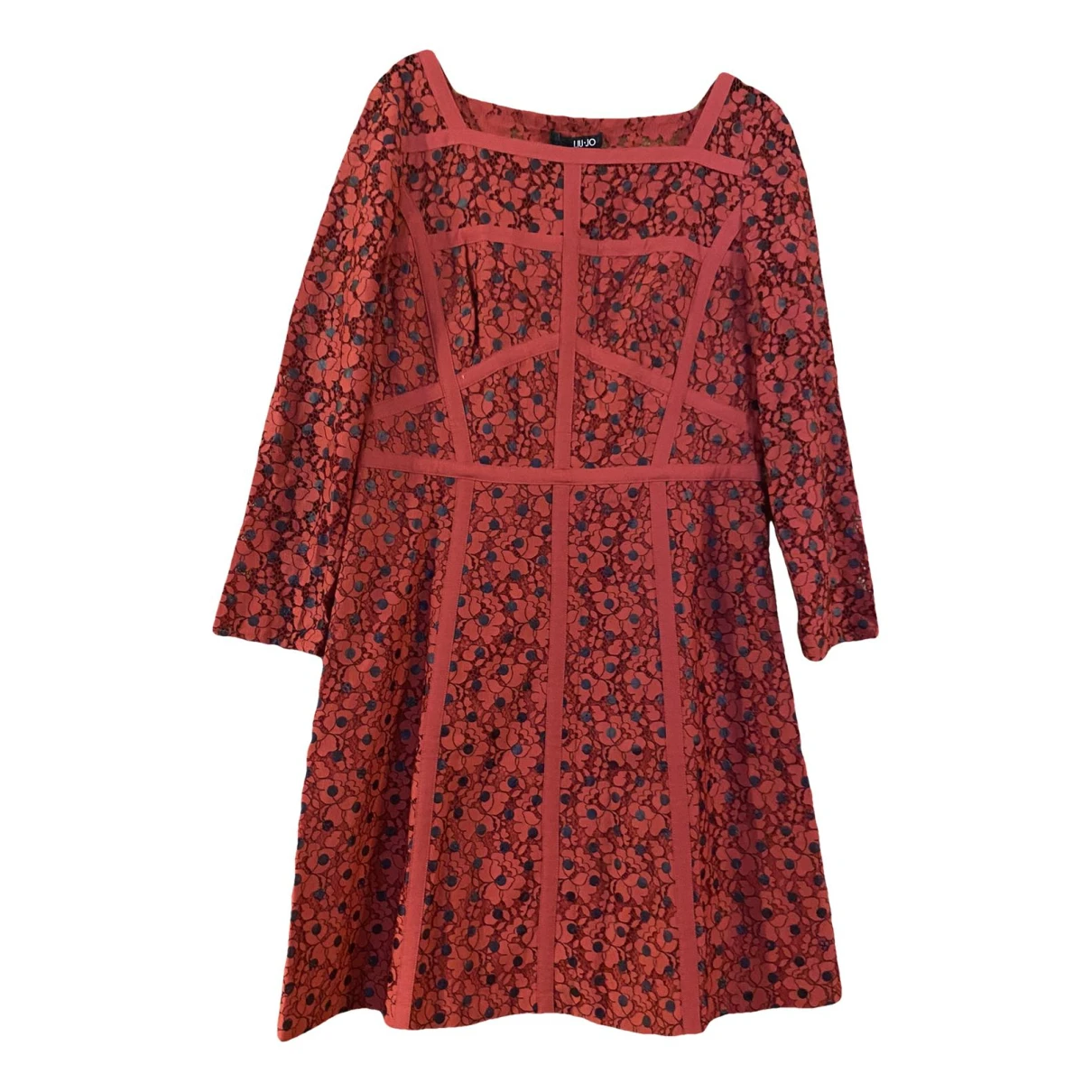Pre-owned Liujo Mid-length Dress In Red