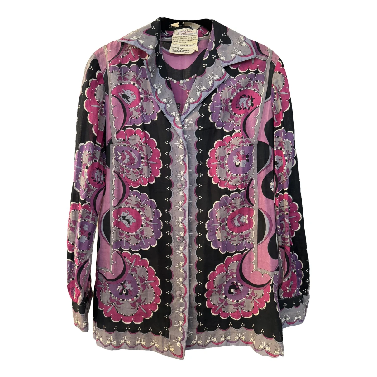 Pre-owned Emilio Pucci Blouse In Other