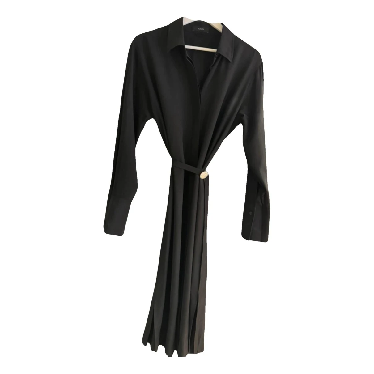 Pre-owned Joseph Silk Dress In Black