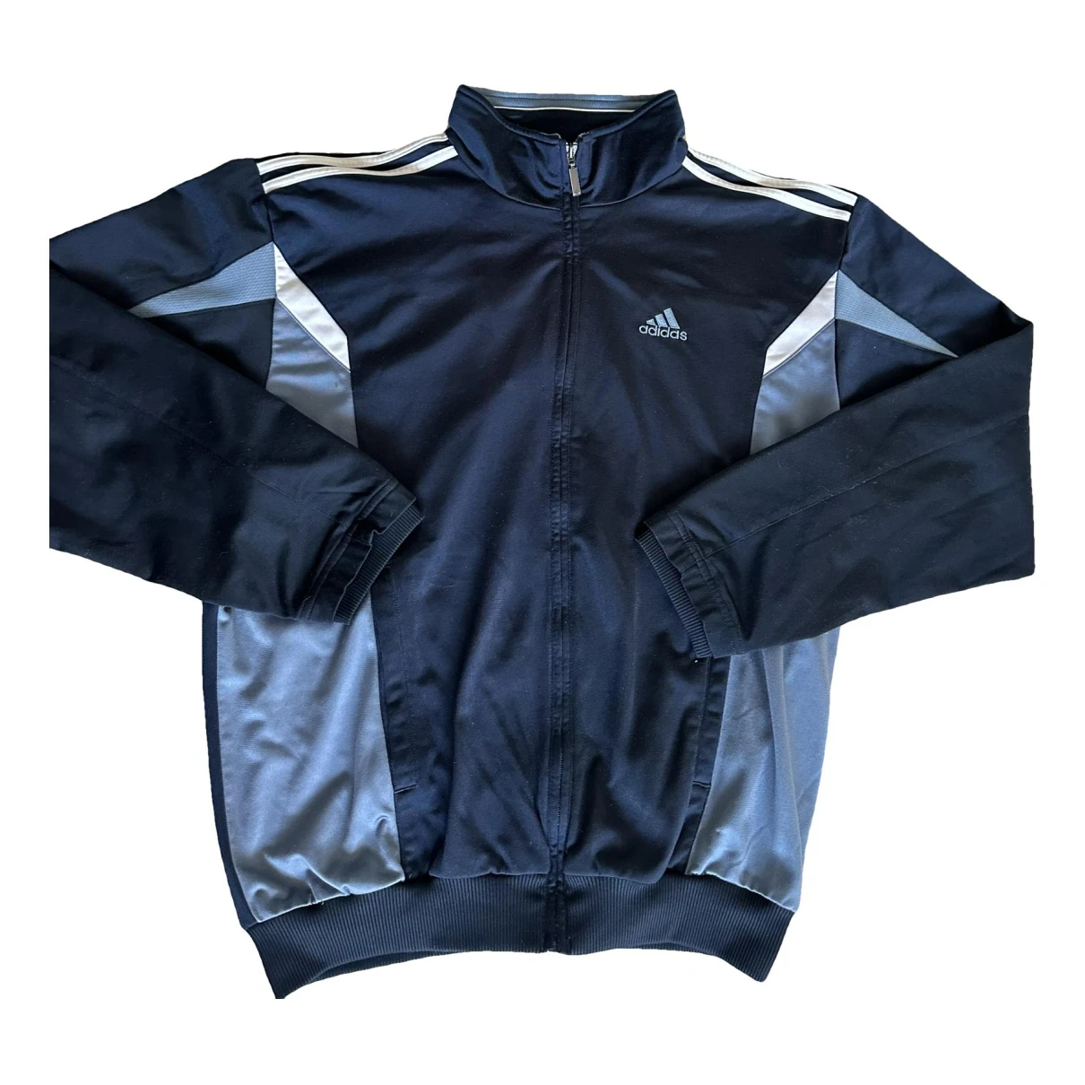 Pre-owned Adidas Originals Vest In Navy