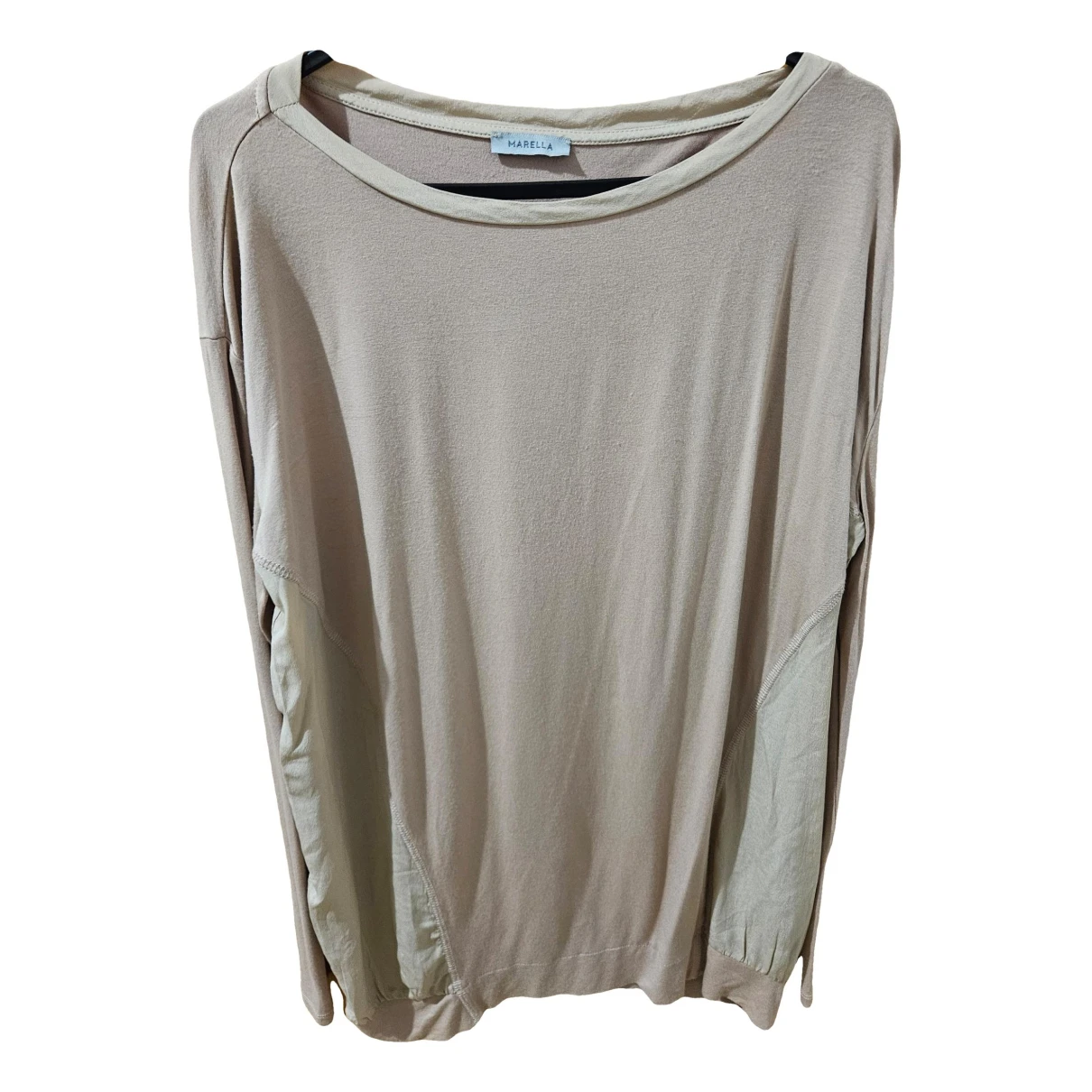 Pre-owned Marella Blouse In Beige