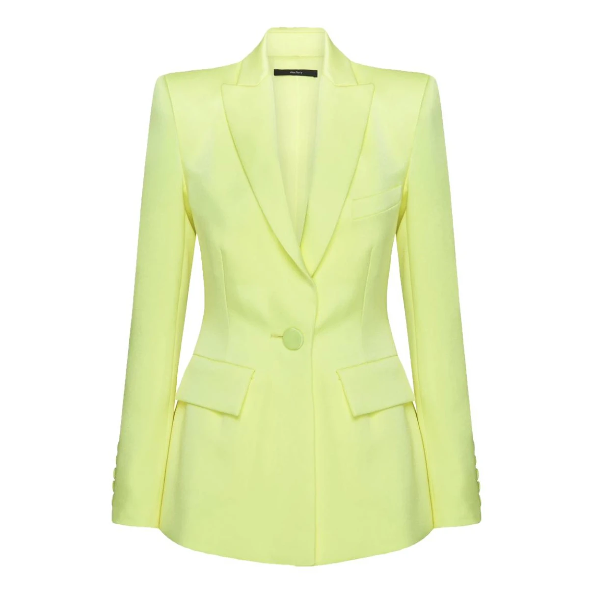 Pre-owned Alex Perry Jacket In Yellow