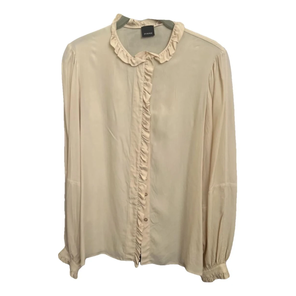 Pre-owned Pinko Silk Shirt In Other