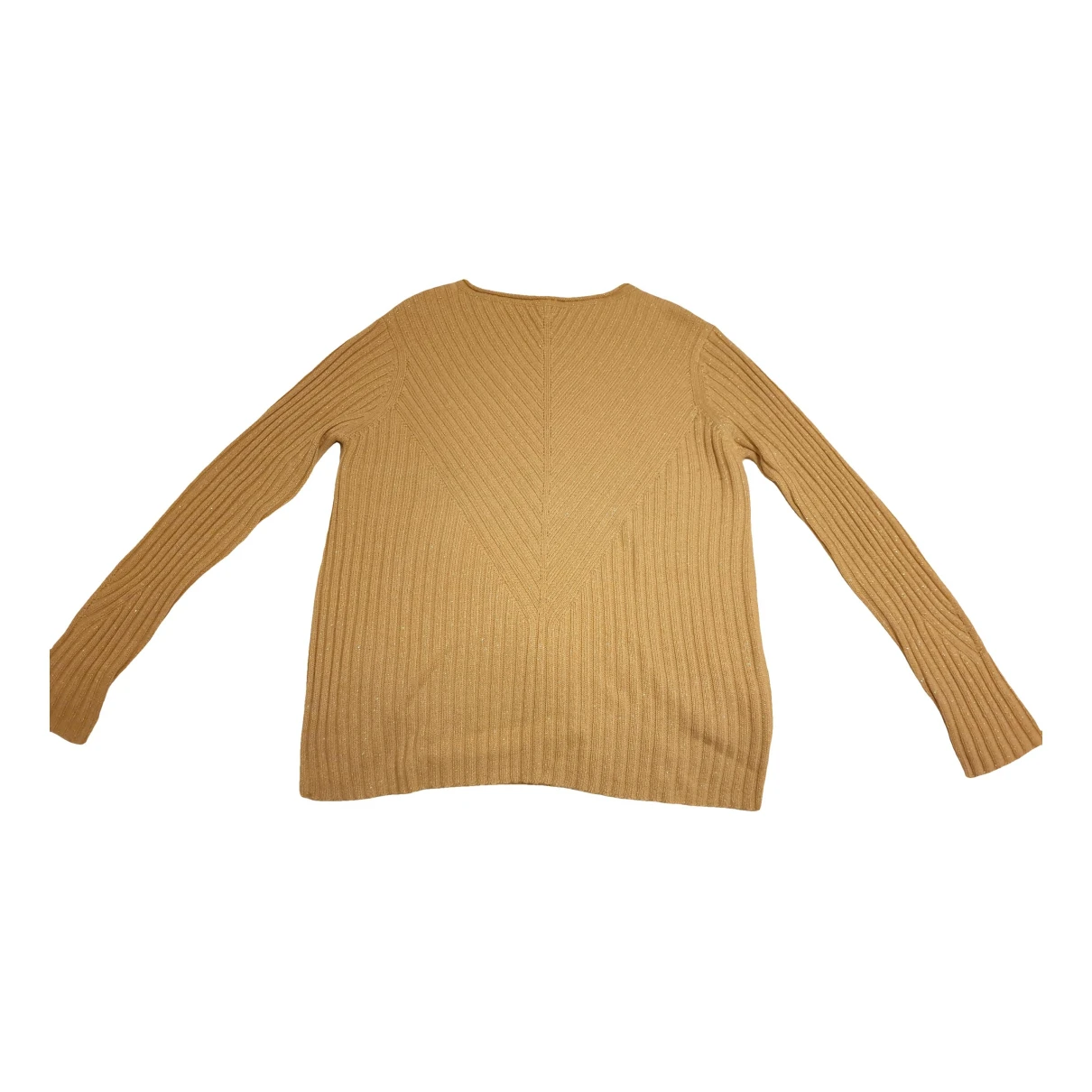Pre-owned Gerry Weber Wool Jumper In Gold