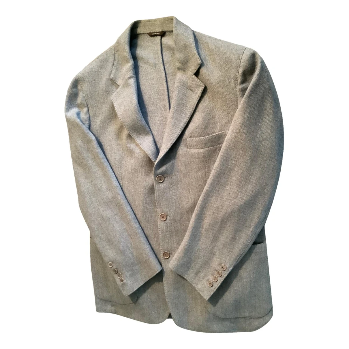 Pre-owned Loro Piana Cashmere Vest In Grey