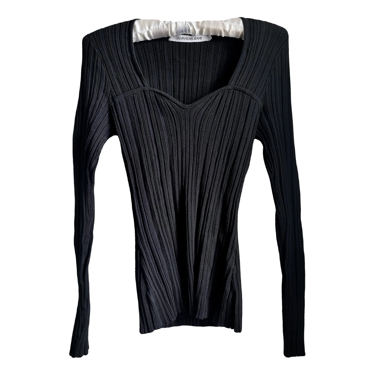 Pre-owned Calvin Klein Jeans Est.1978 Vest In Black