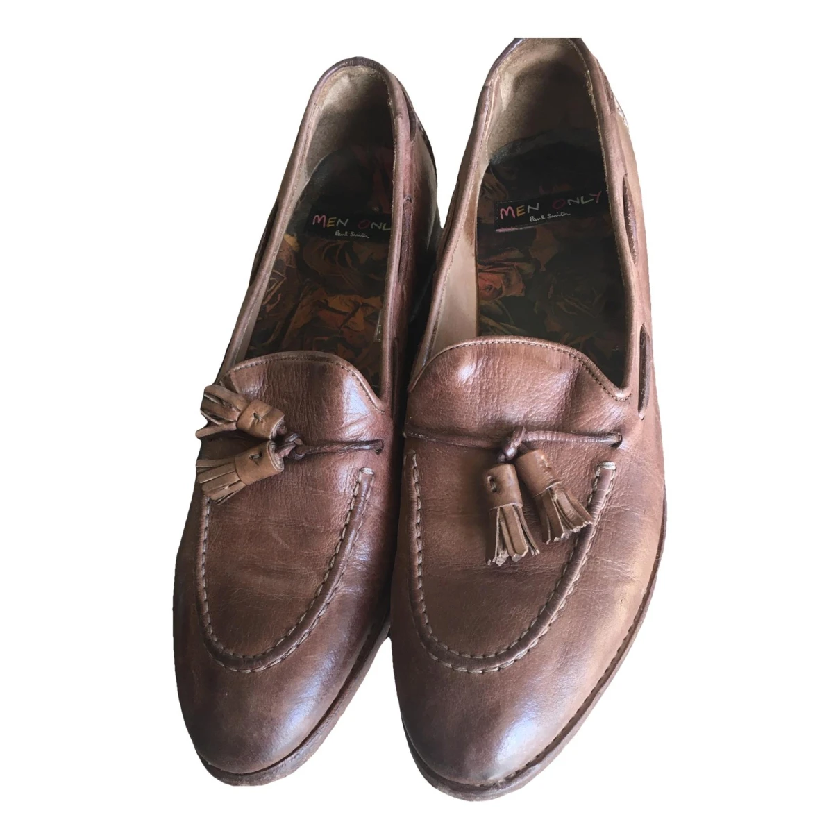 Pre-owned Paul Smith Leather Flats In Other
