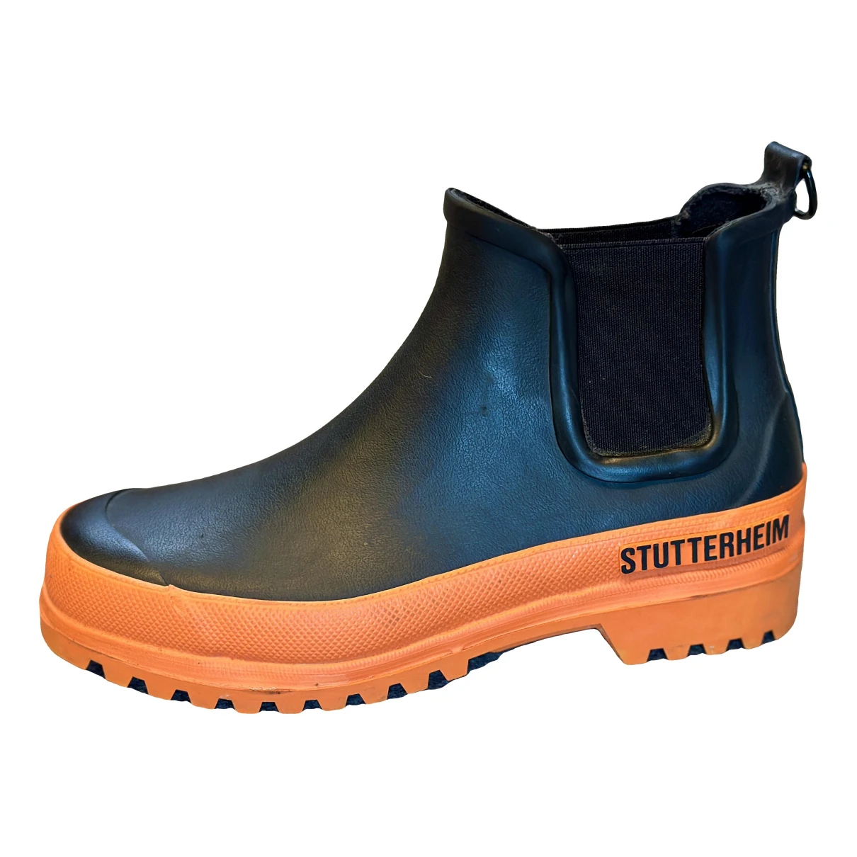 Pre-owned Stutterheim Boots In Black
