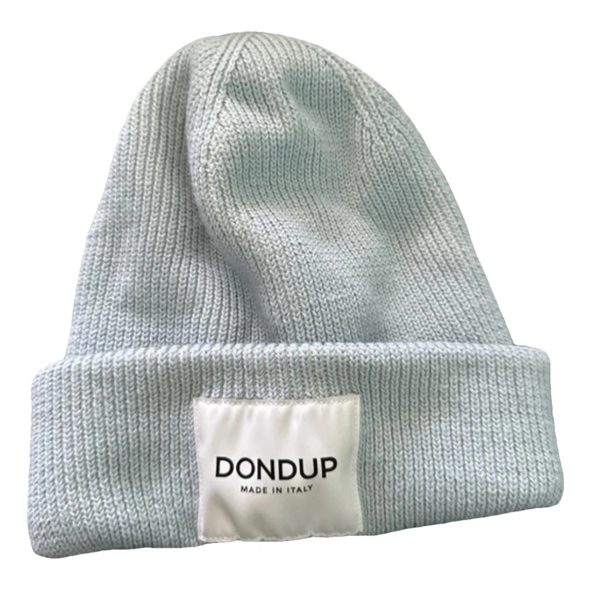 Pre-owned Dondup Wool Cap In Blue