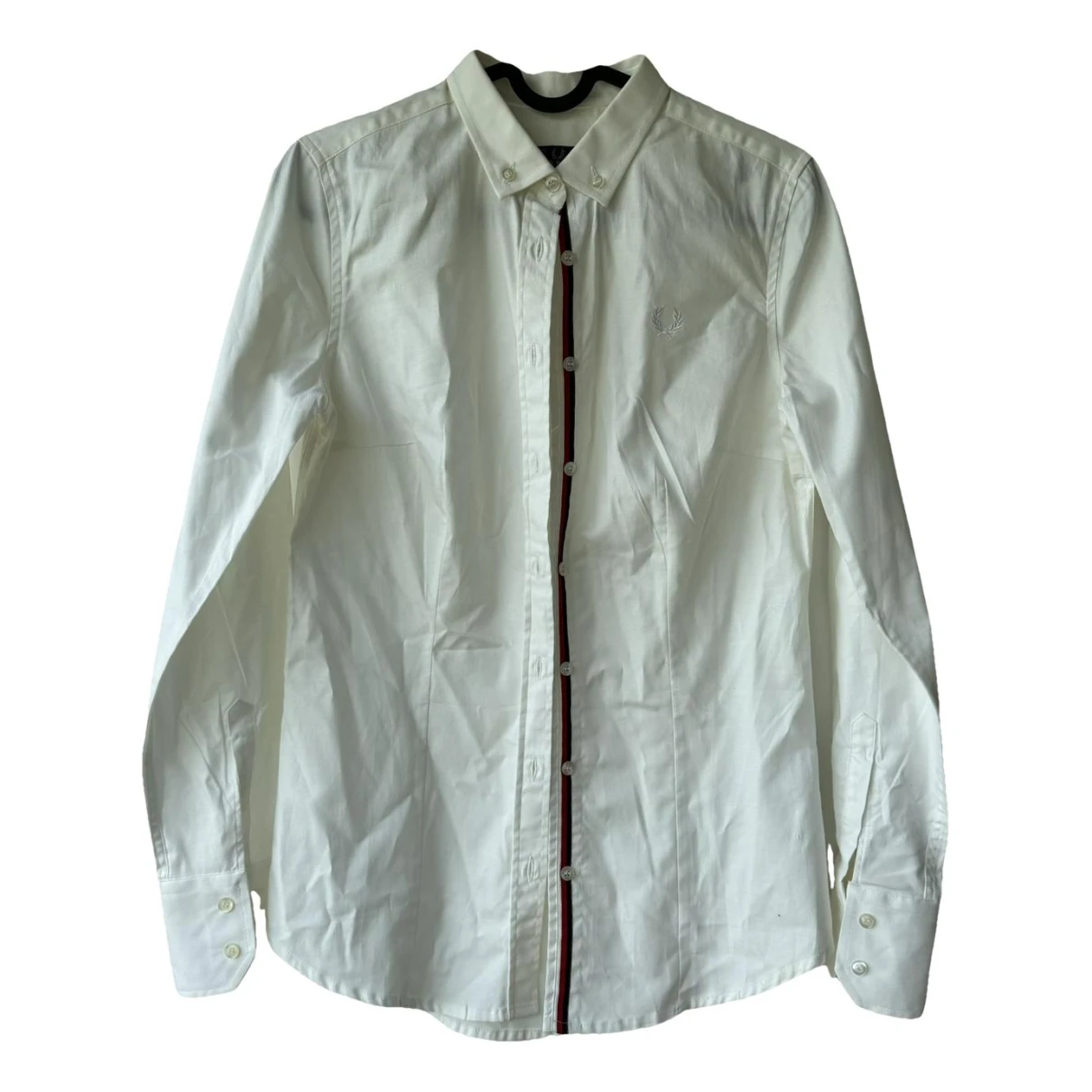 Pre-owned Fred Perry Shirt In White