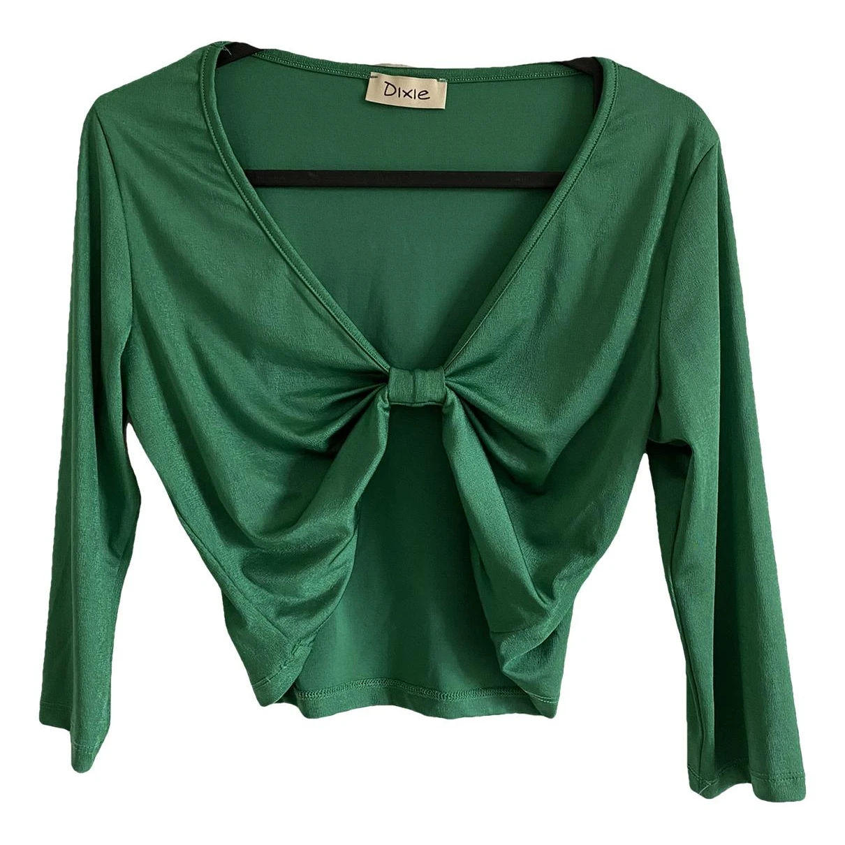 Pre-owned Dixie Top In Green