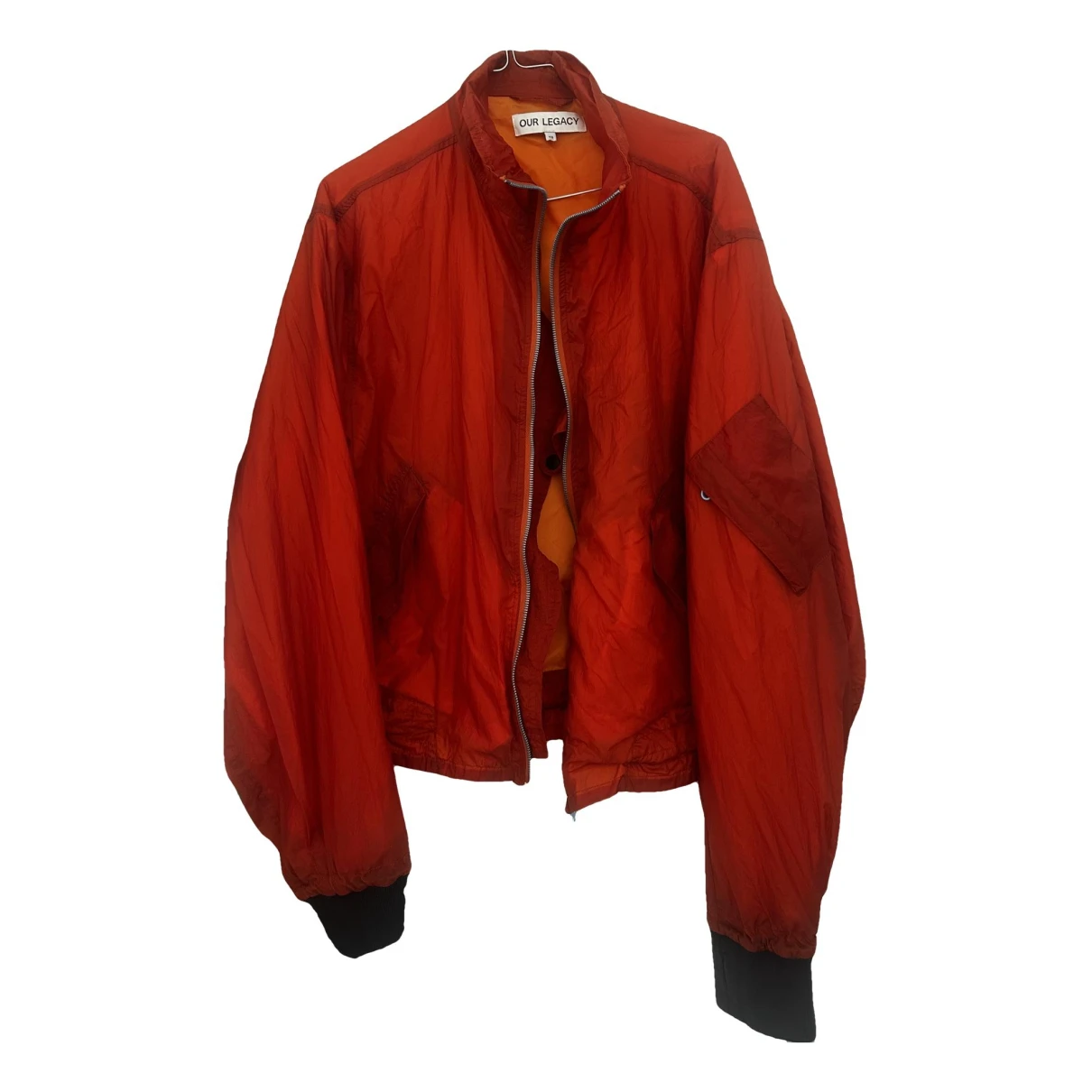 Pre-owned Our Legacy Jacket In Orange