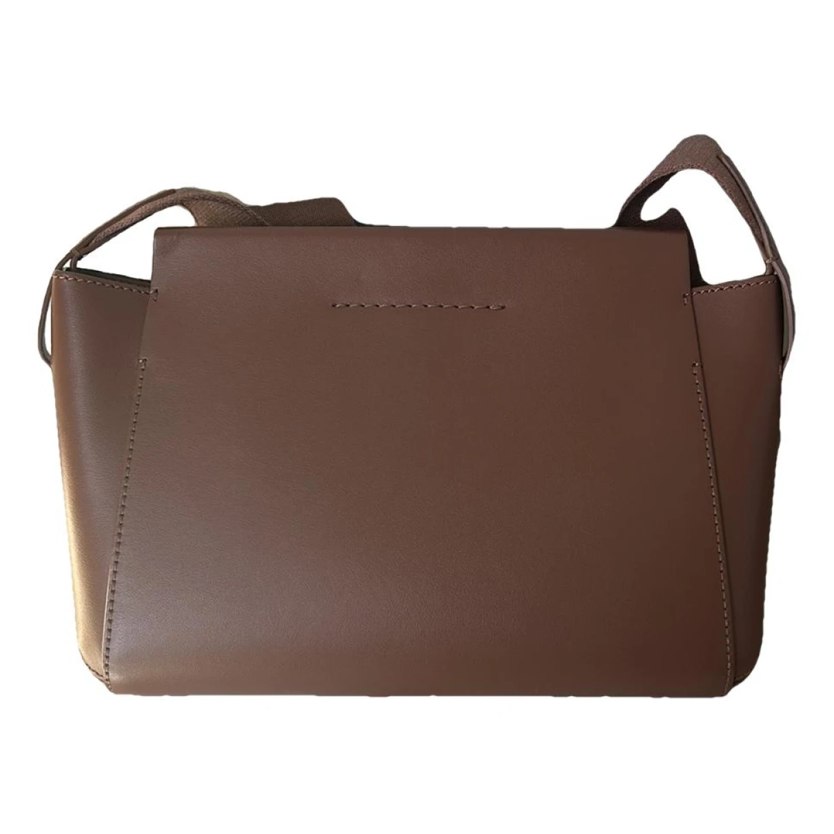 Pre-owned Everlane Leather Crossbody Bag In Brown
