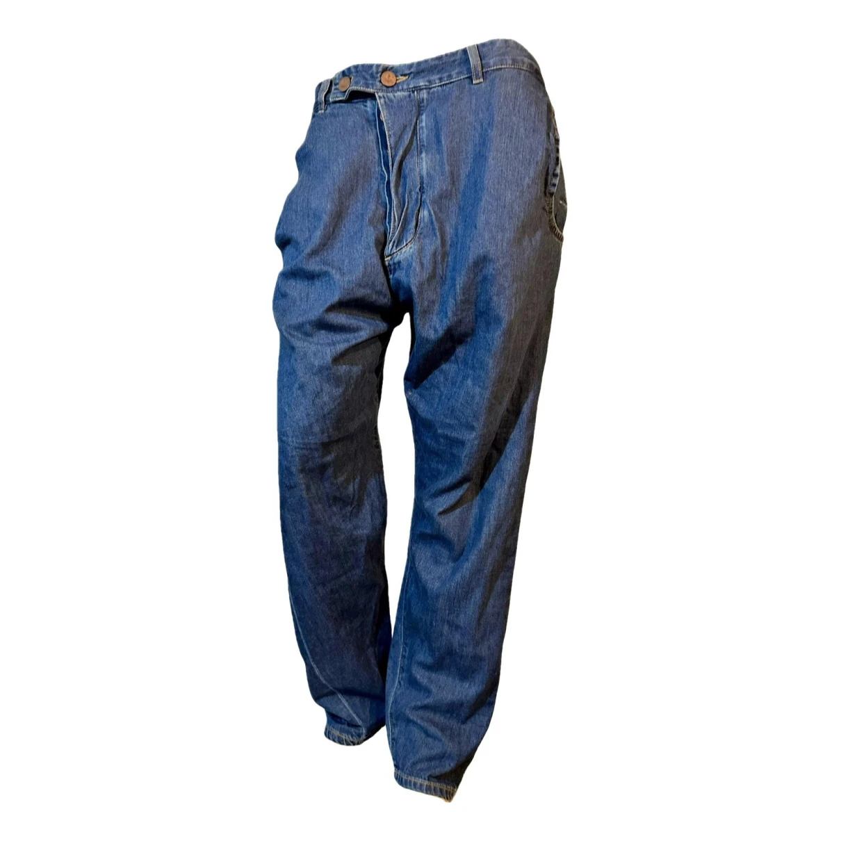 Pre-owned Vivienne Westwood Anglomania Jeans In Blue
