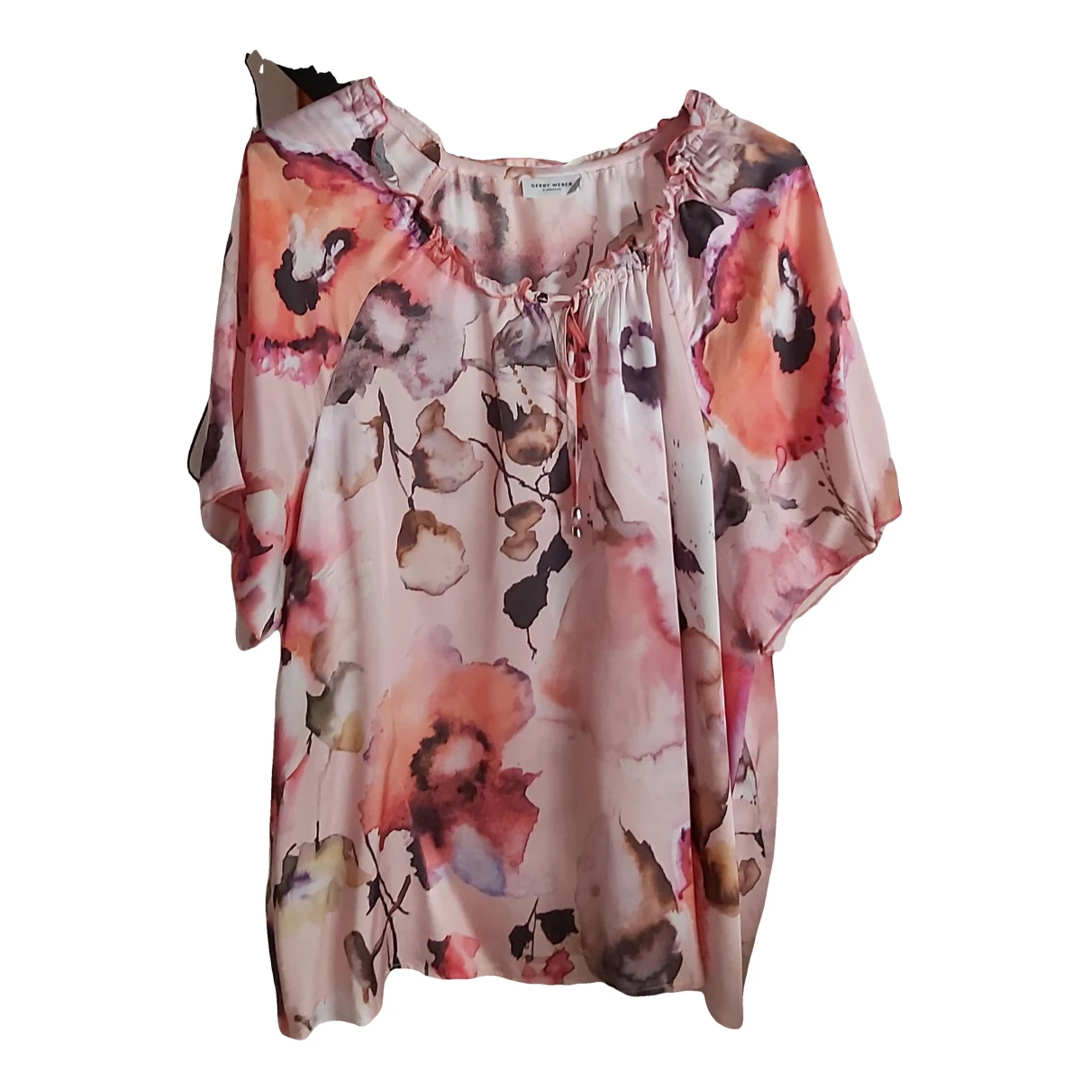Pre-owned Gerry Weber Blouse In Multicolour