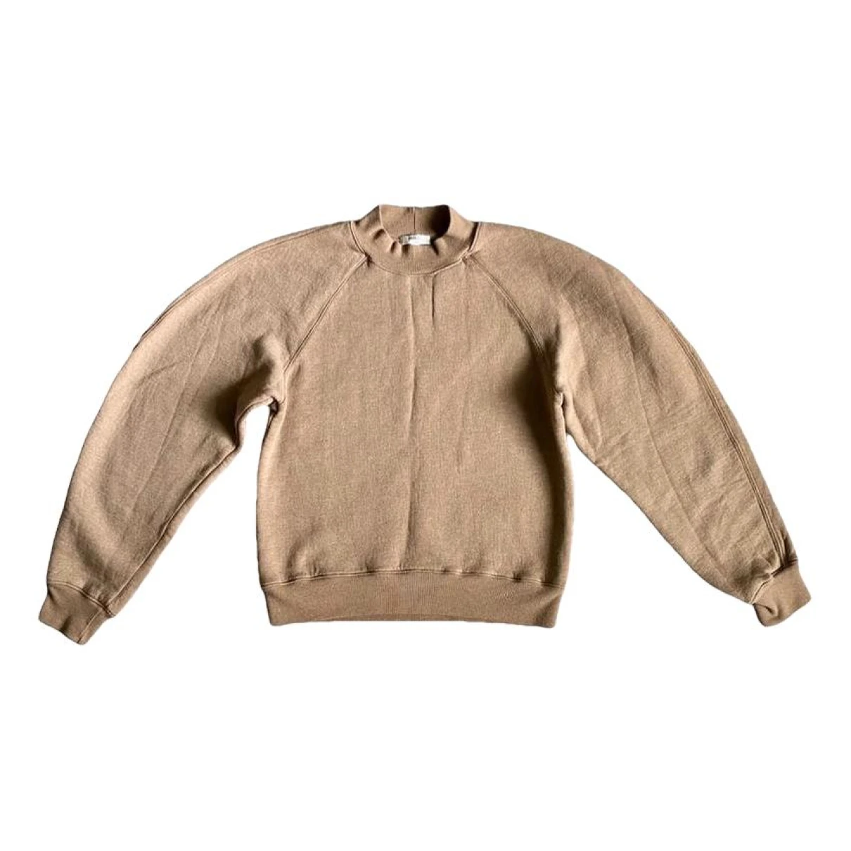 Pre-owned Agolde Sweatshirt In Beige