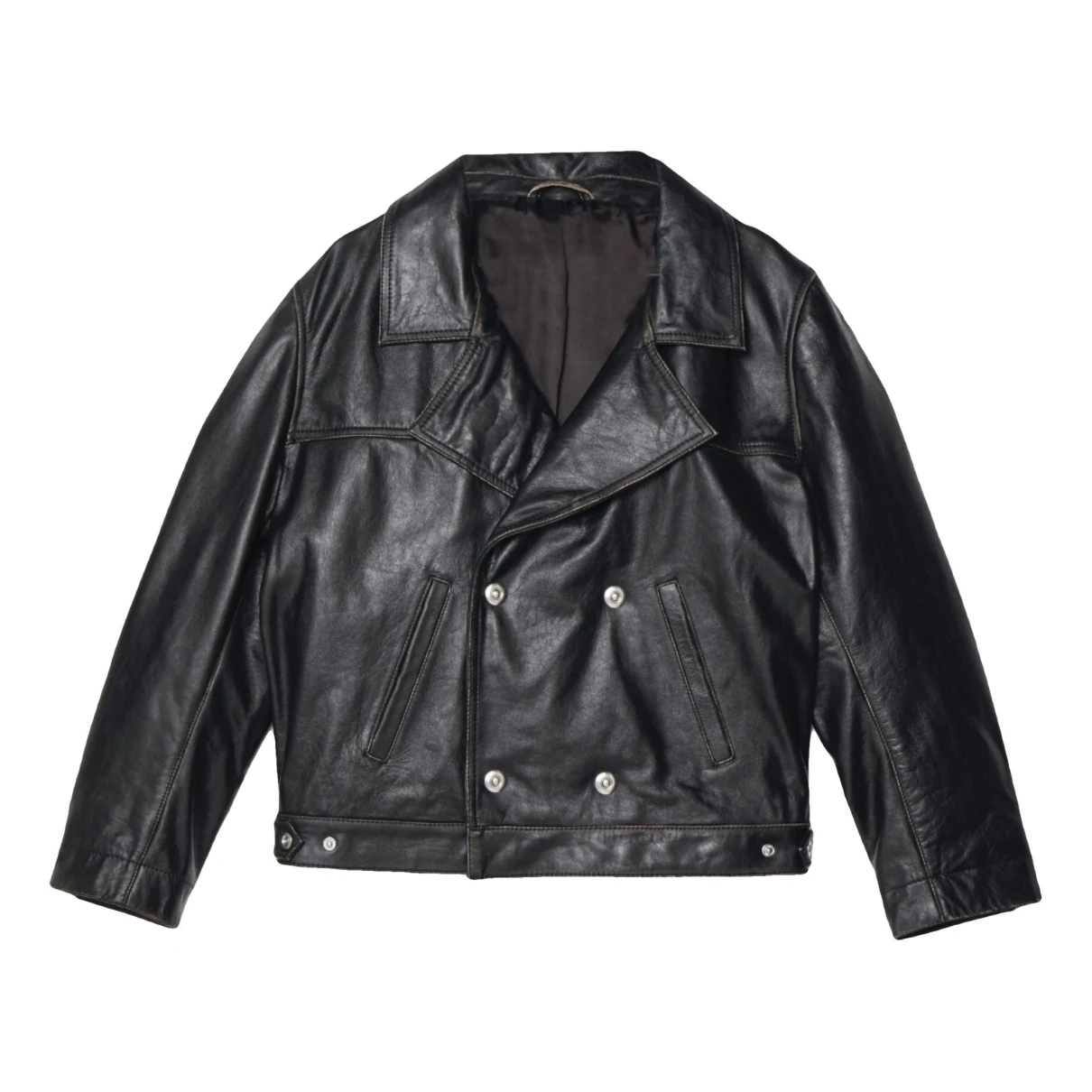 Pre-owned Victoria Beckham Leather Jacket In Other