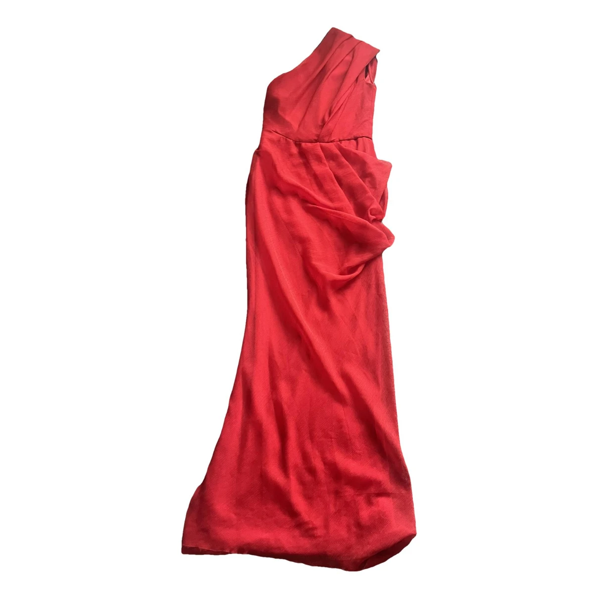 Pre-owned Camilla And Marc Maxi Dress In Red