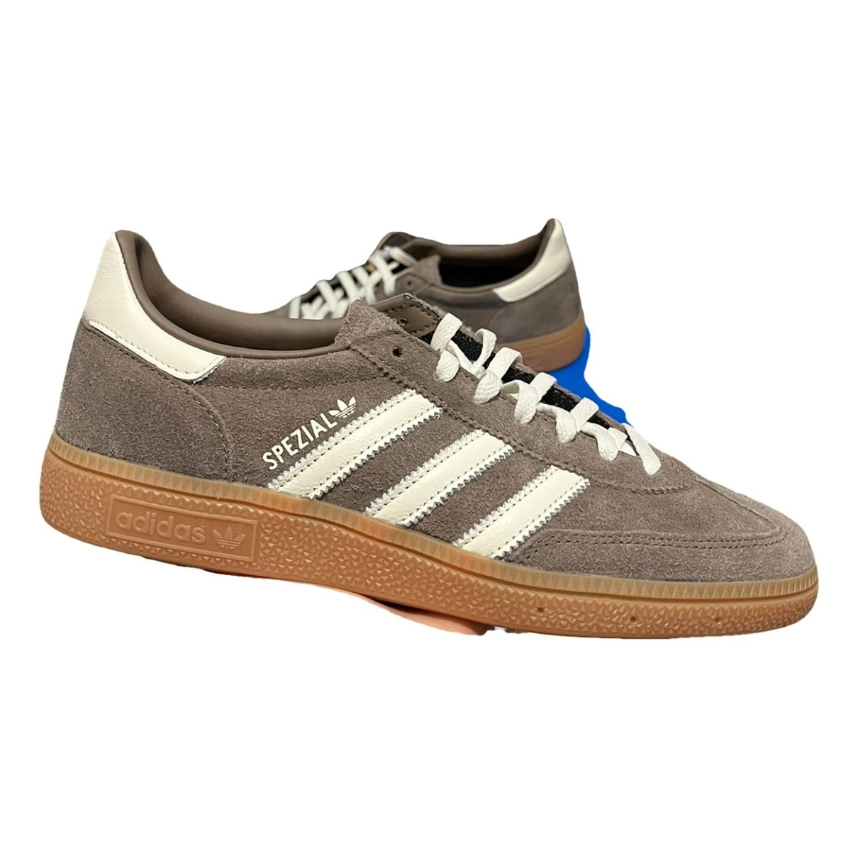 Pre-owned Adidas Originals Gazelle Trainers In Brown