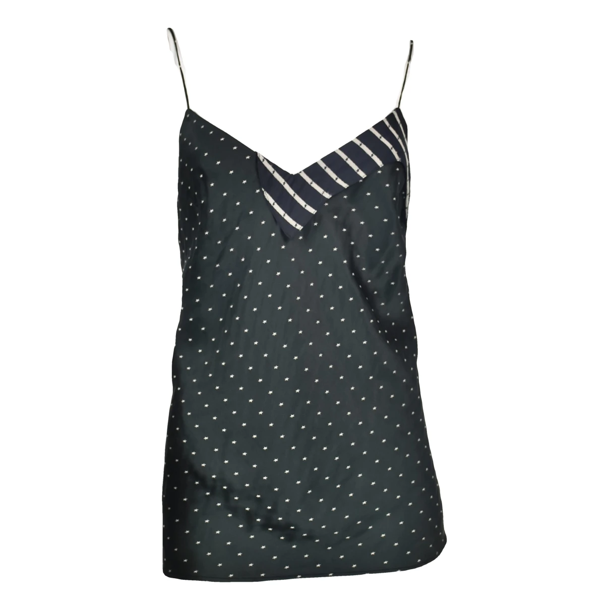 Pre-owned Maison Margiela Camisole In Navy