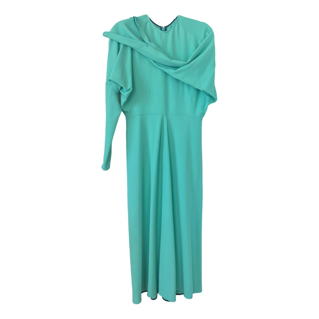 Pre-owned Victoria Beckham Mid-length Dress In Green
