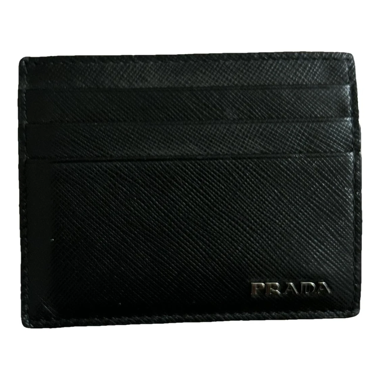 Pre-owned Prada Leather Small Bag In Black