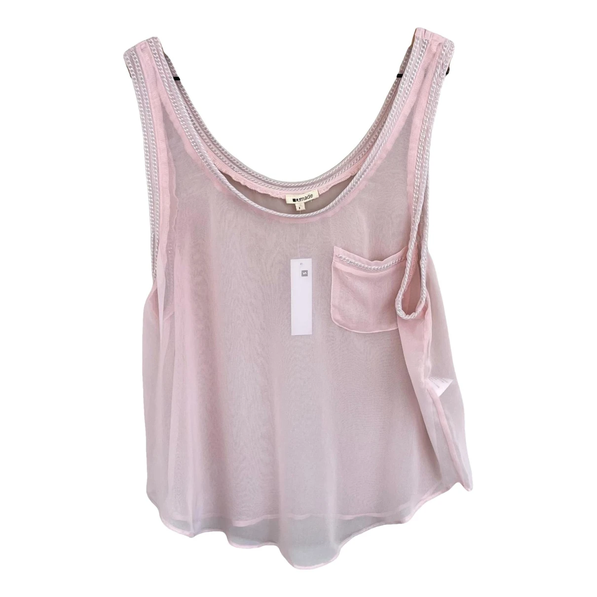 Pre-owned Lamade Camisole In Pink
