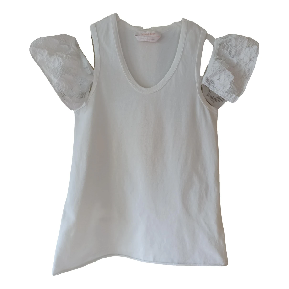 Pre-owned See By Chloé Blouse In White