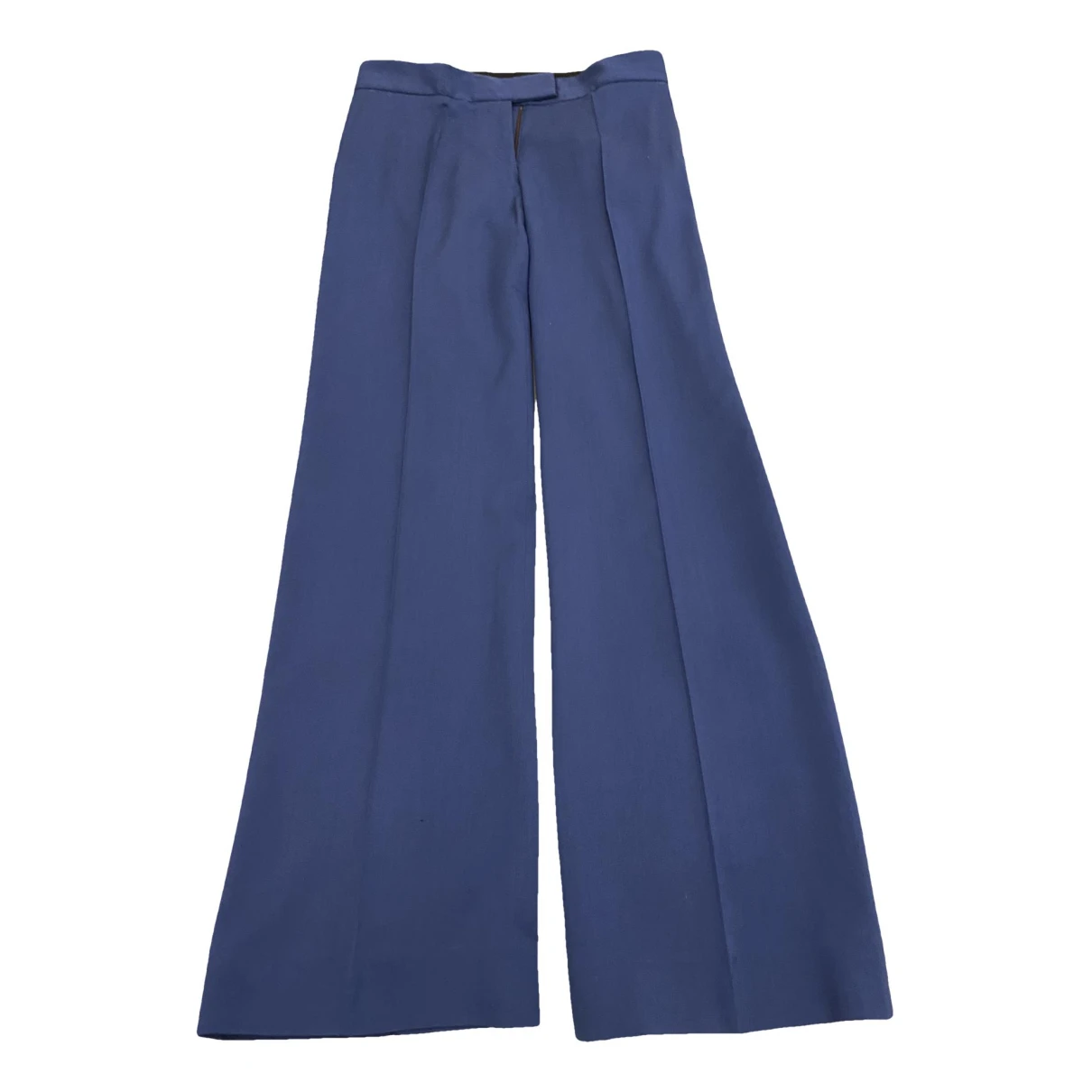 Pre-owned Stella Mccartney Wool Trousers In Other