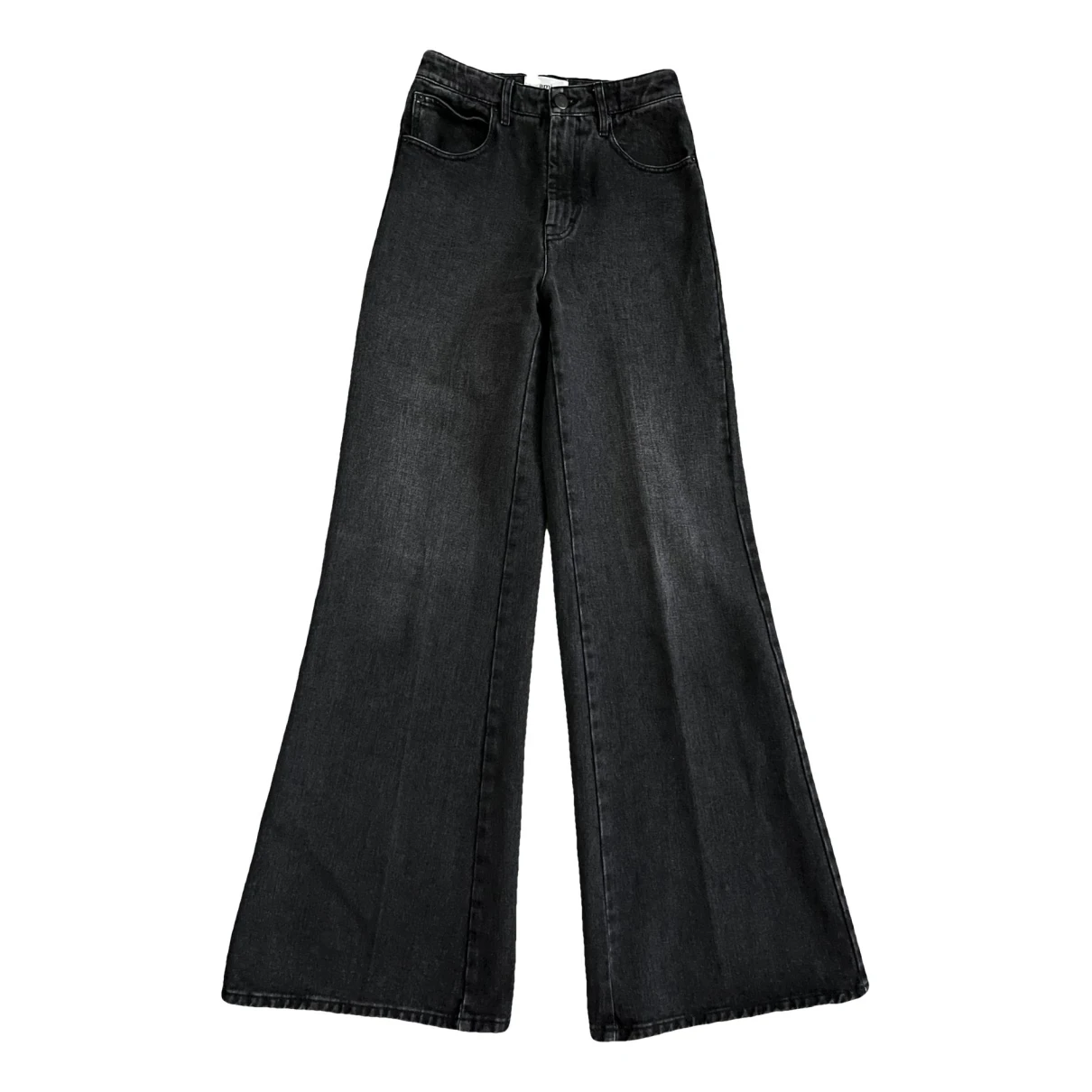 Pre-owned Ami Alexandre Mattiussi Jeans In Black