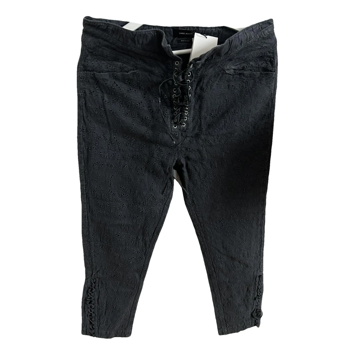 Pre-owned Isabel Marant Short Pants In Anthracite