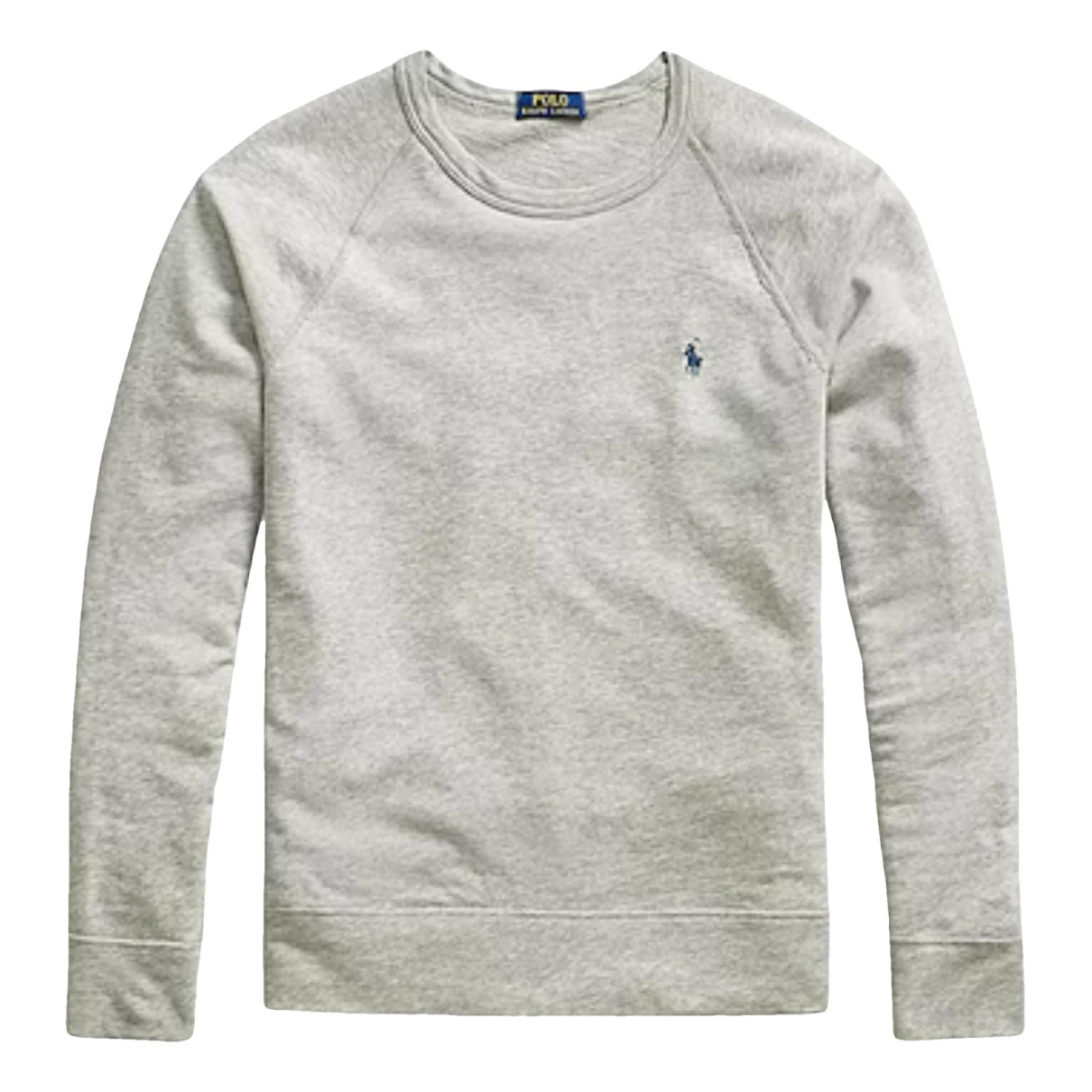 Pre-owned Polo Ralph Lauren Sweatshirt In Grey