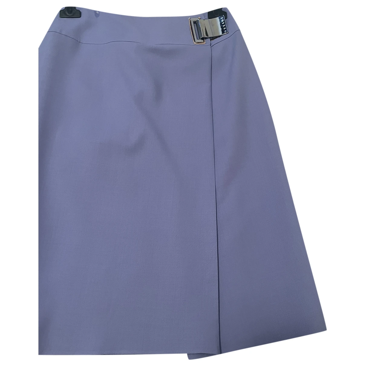 Pre-owned Celine Wool Mid-length Skirt In Other