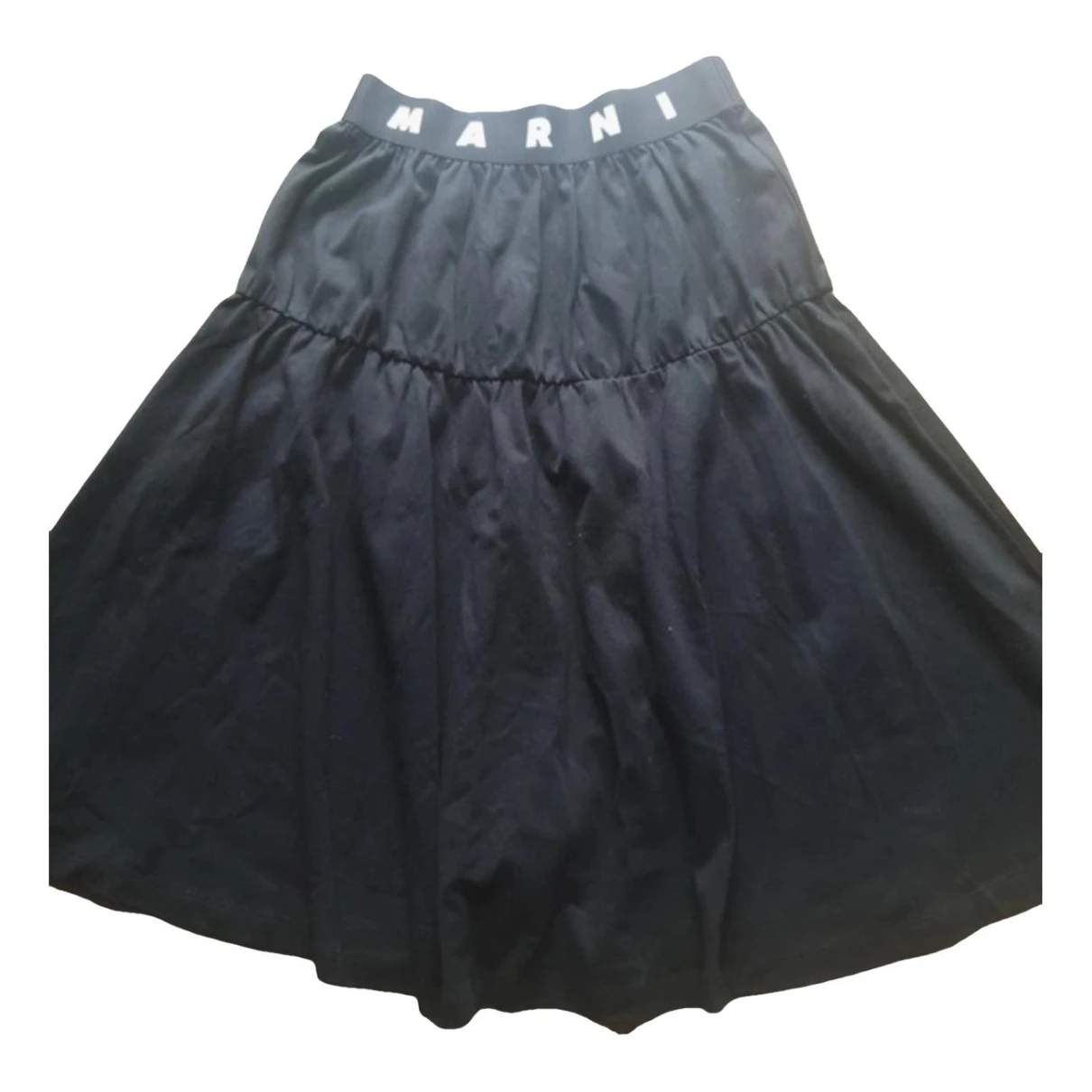 Pre-owned Marni Mid-length Skirt In Black