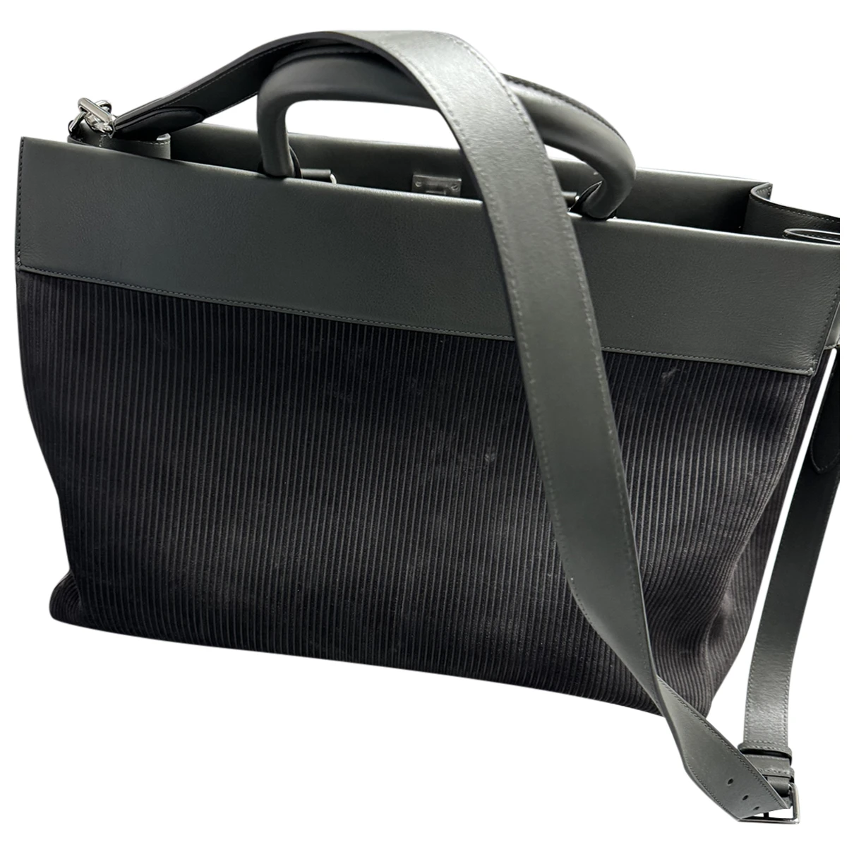 Pre-owned Mulberry Travel Bag In Black