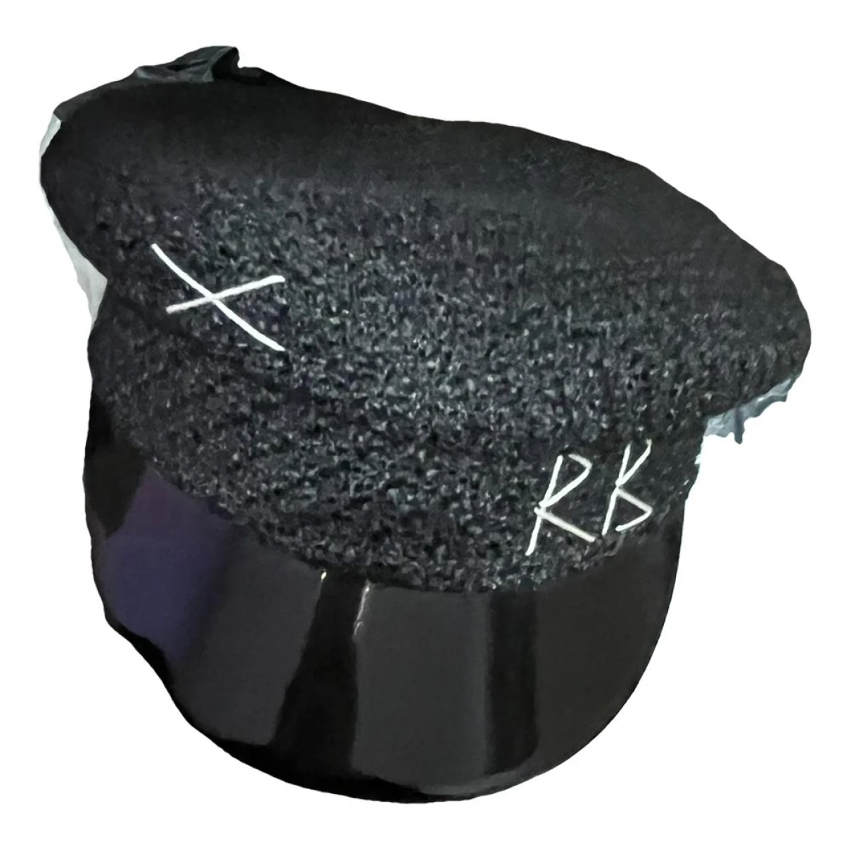 Pre-owned Ruslan Baginskiy Wool Cap In Black