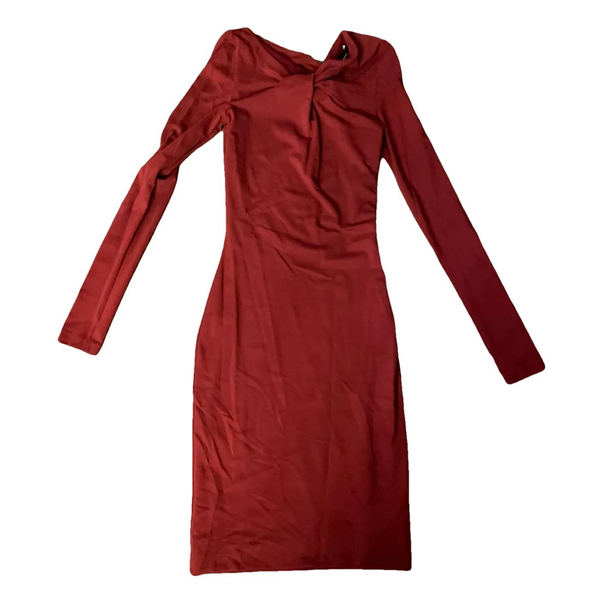 Pre-owned Gucci Dress In Red