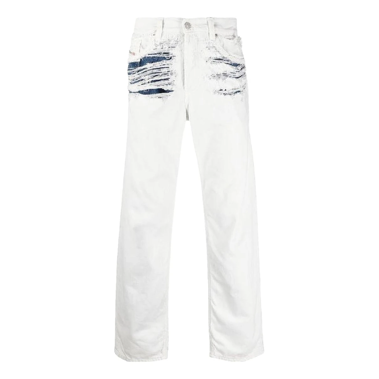 Pre-owned Diesel Jeans In White