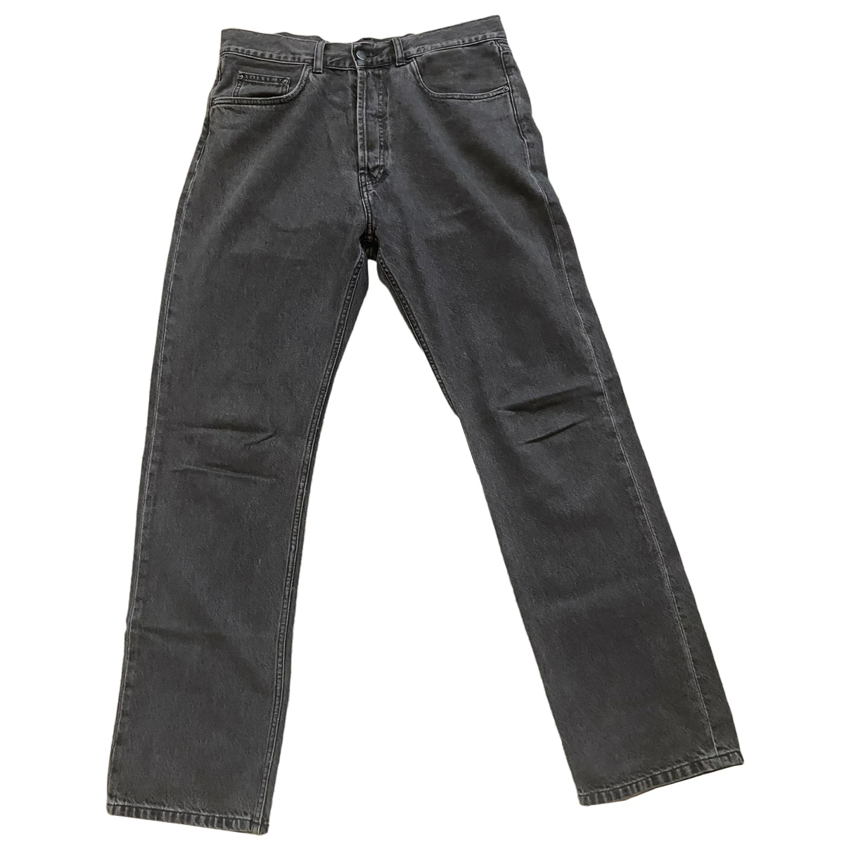 Pre-owned Carhartt Slim Jean In Grey