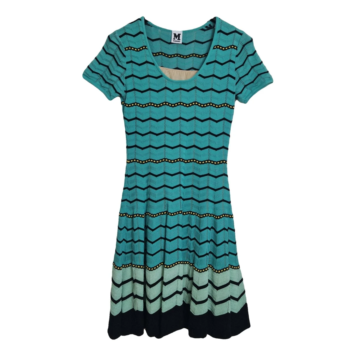 Pre-owned Missoni Dress In Green