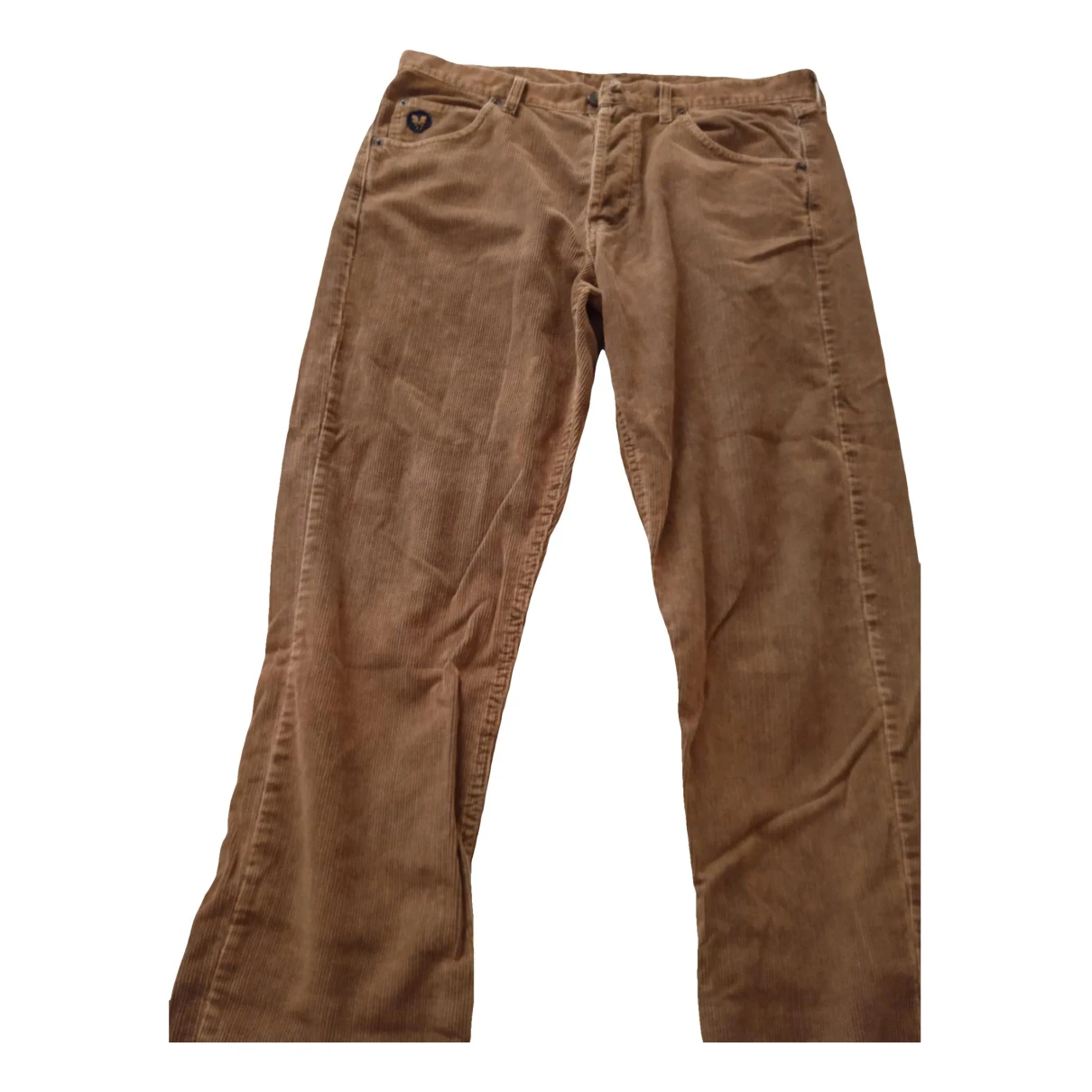 Pre-owned Avirex Jeans In Brown