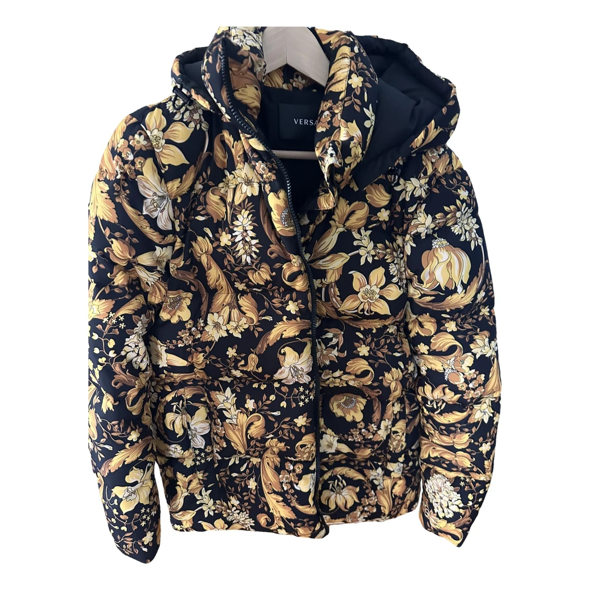 Pre-owned Versace Silk Jacket In Other