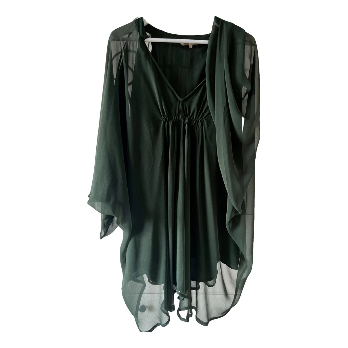Pre-owned Silvian Heach Tunic In Green