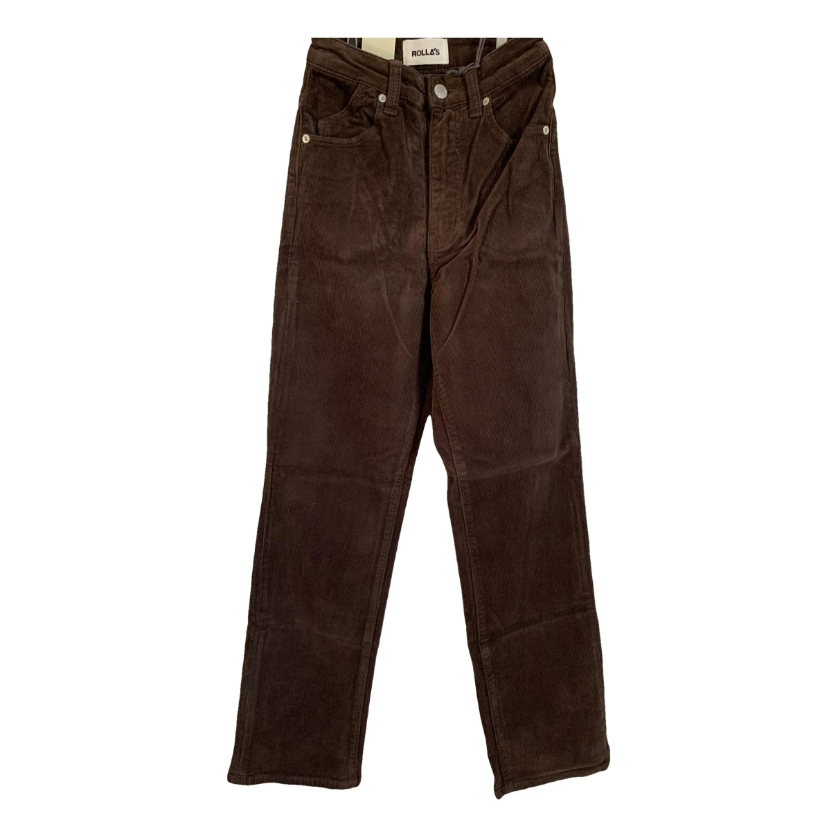 Pre-owned Rolla's Trousers In Brown