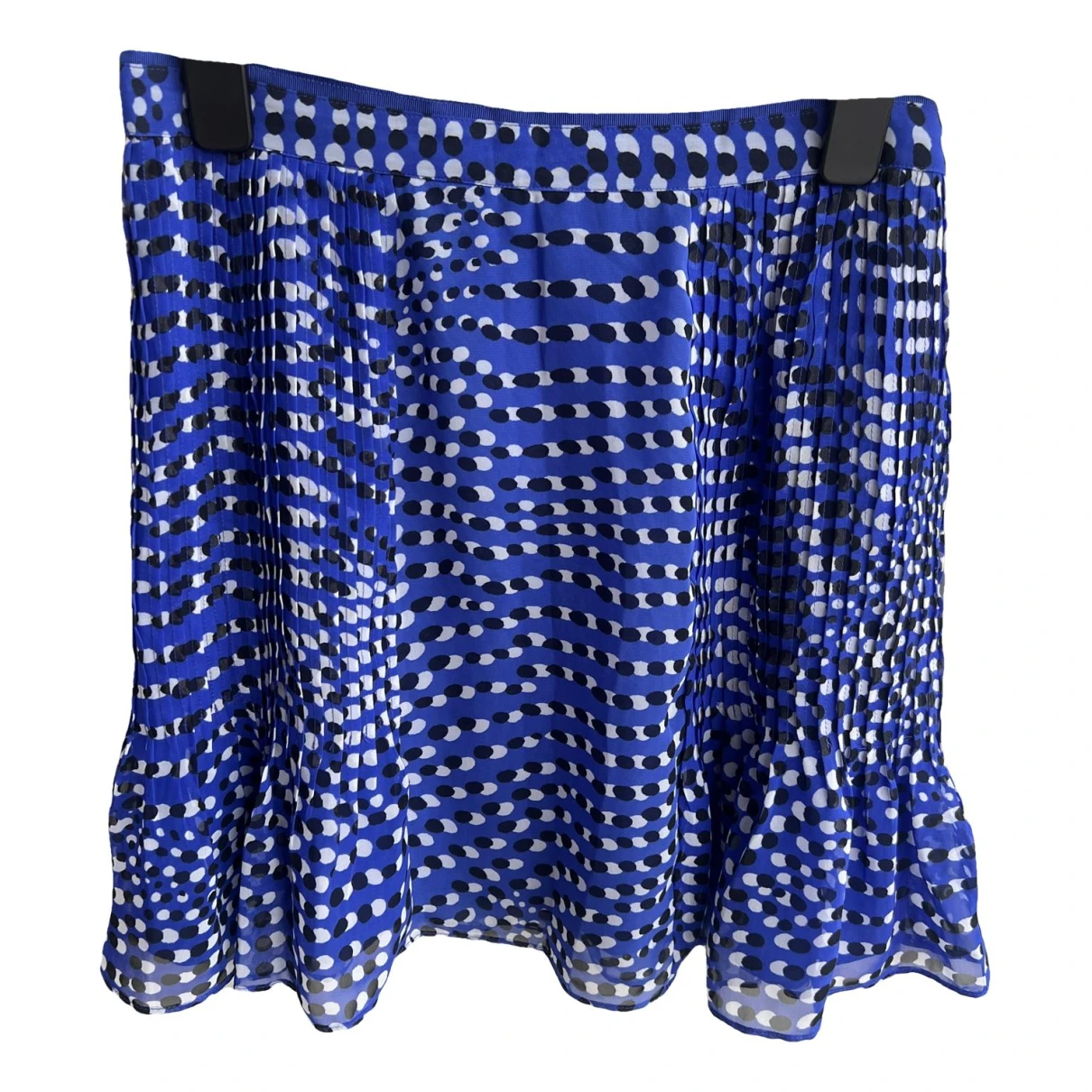 Pre-owned Reiss Mini Skirt In Blue