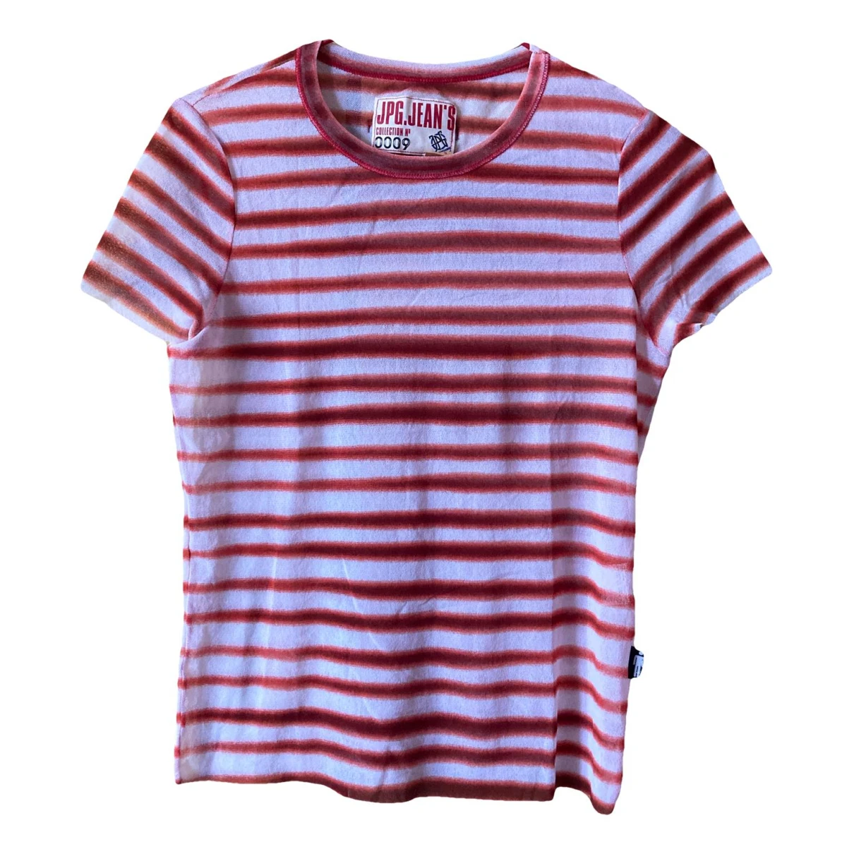 Pre-owned Jean Paul Gaultier T-shirt In Red